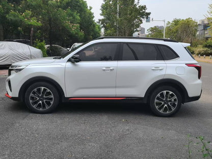 Боковой вид Kia Sportage 2021