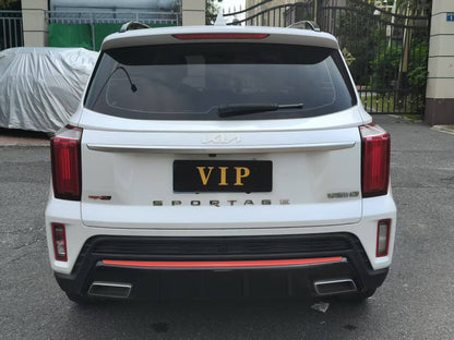 Задний вид Kia Sportage 2021