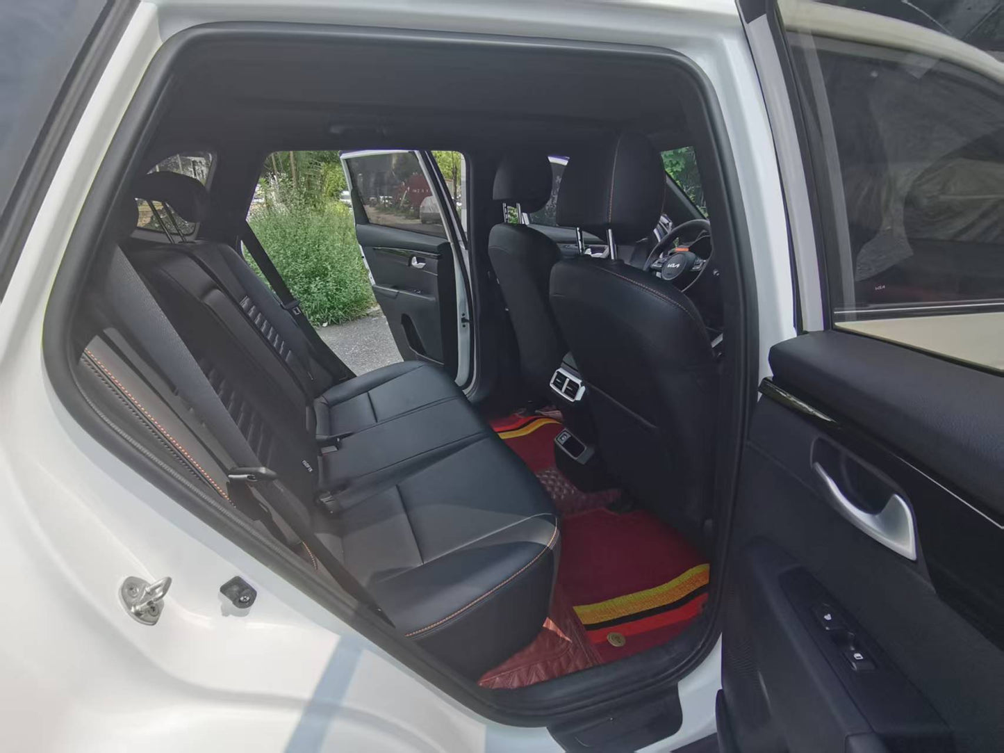 Интерьер Kia Sportage 2021