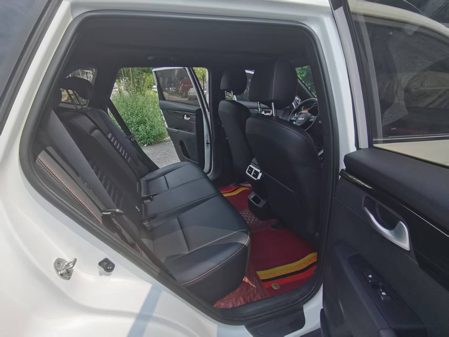 Интерьер Kia Sportage 2021