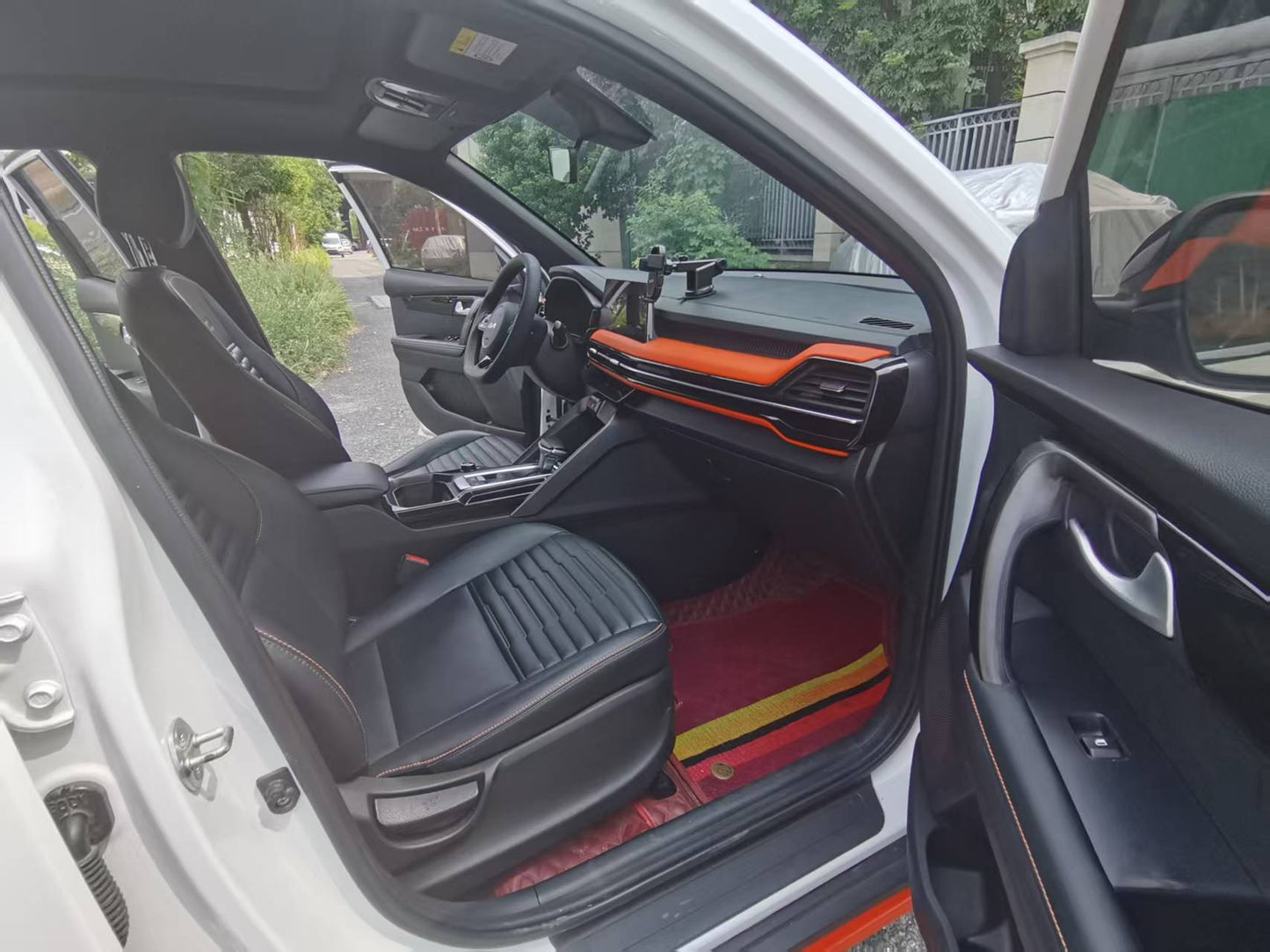 Интерьер Kia Sportage 2021