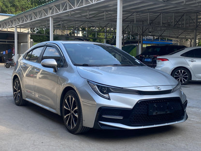 Боковой вид Toyota Levin 2021