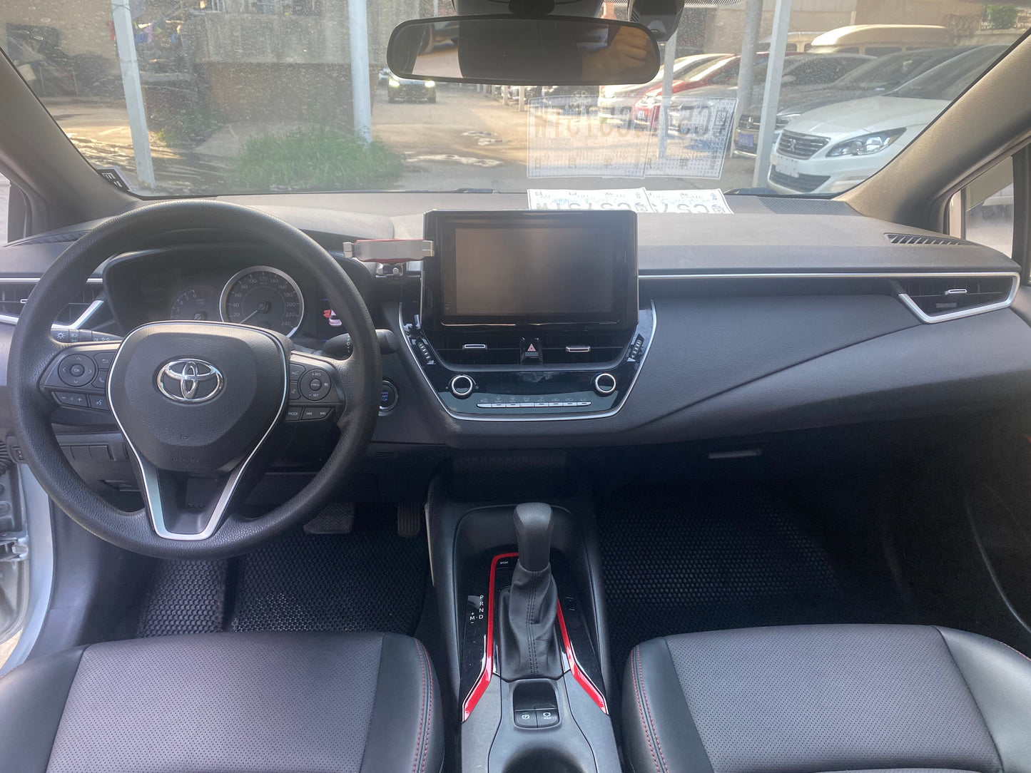 Панель управления Toyota Levin 2021