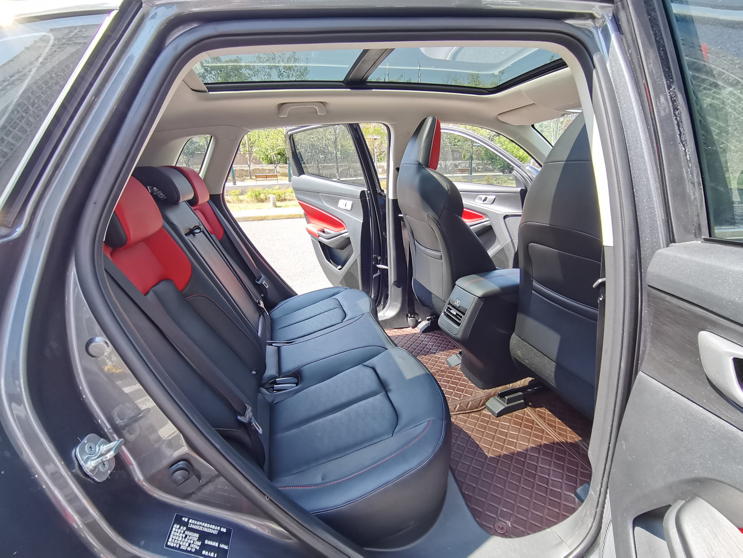 Интерьер Changan CS55 Plus 2022