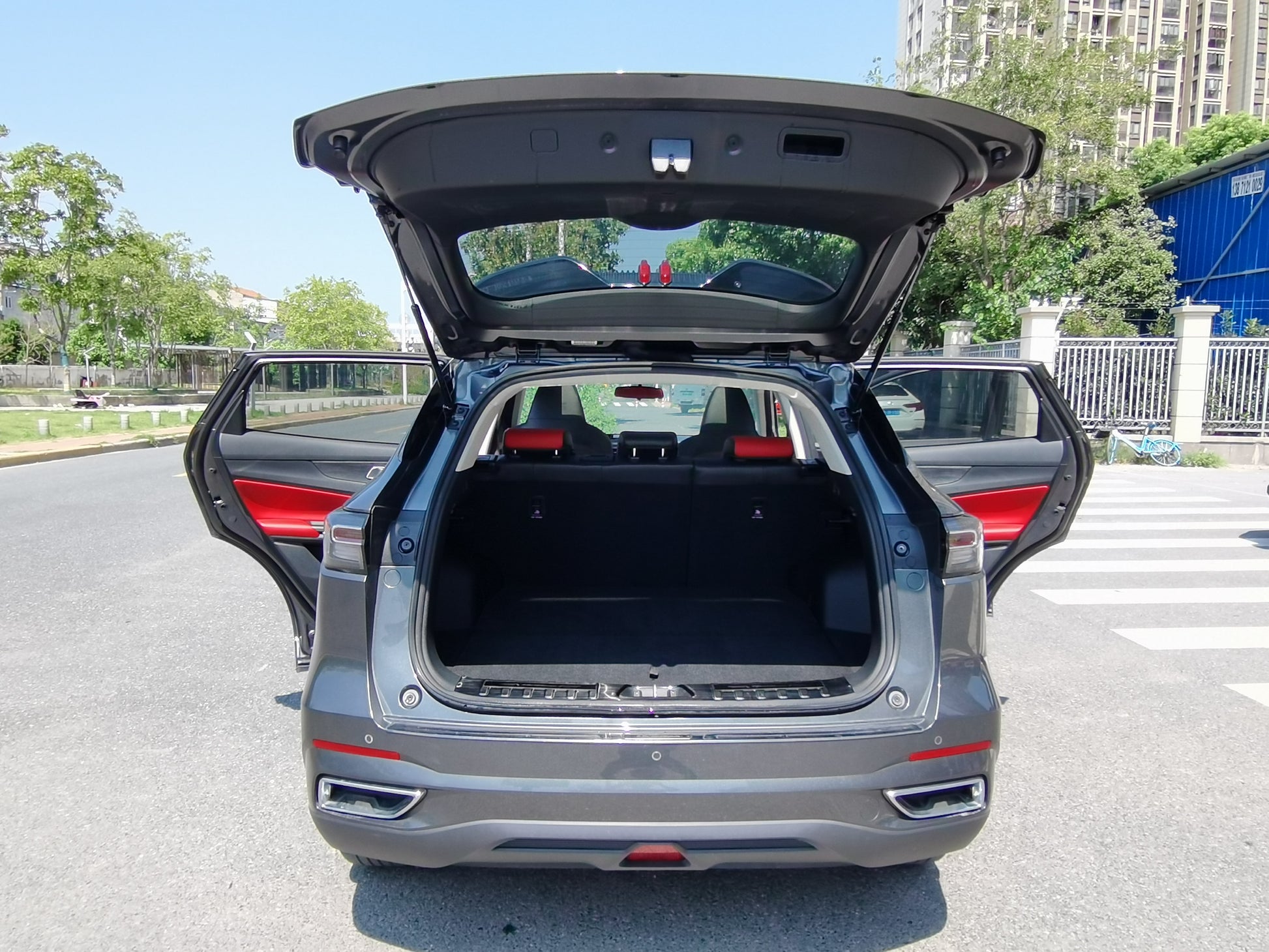 Задний вид Changan CS55 Plus 2022