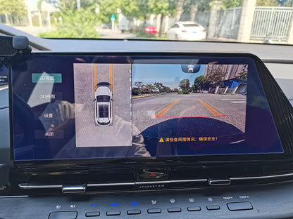 Панель управления Changan CS55 Plus 2022