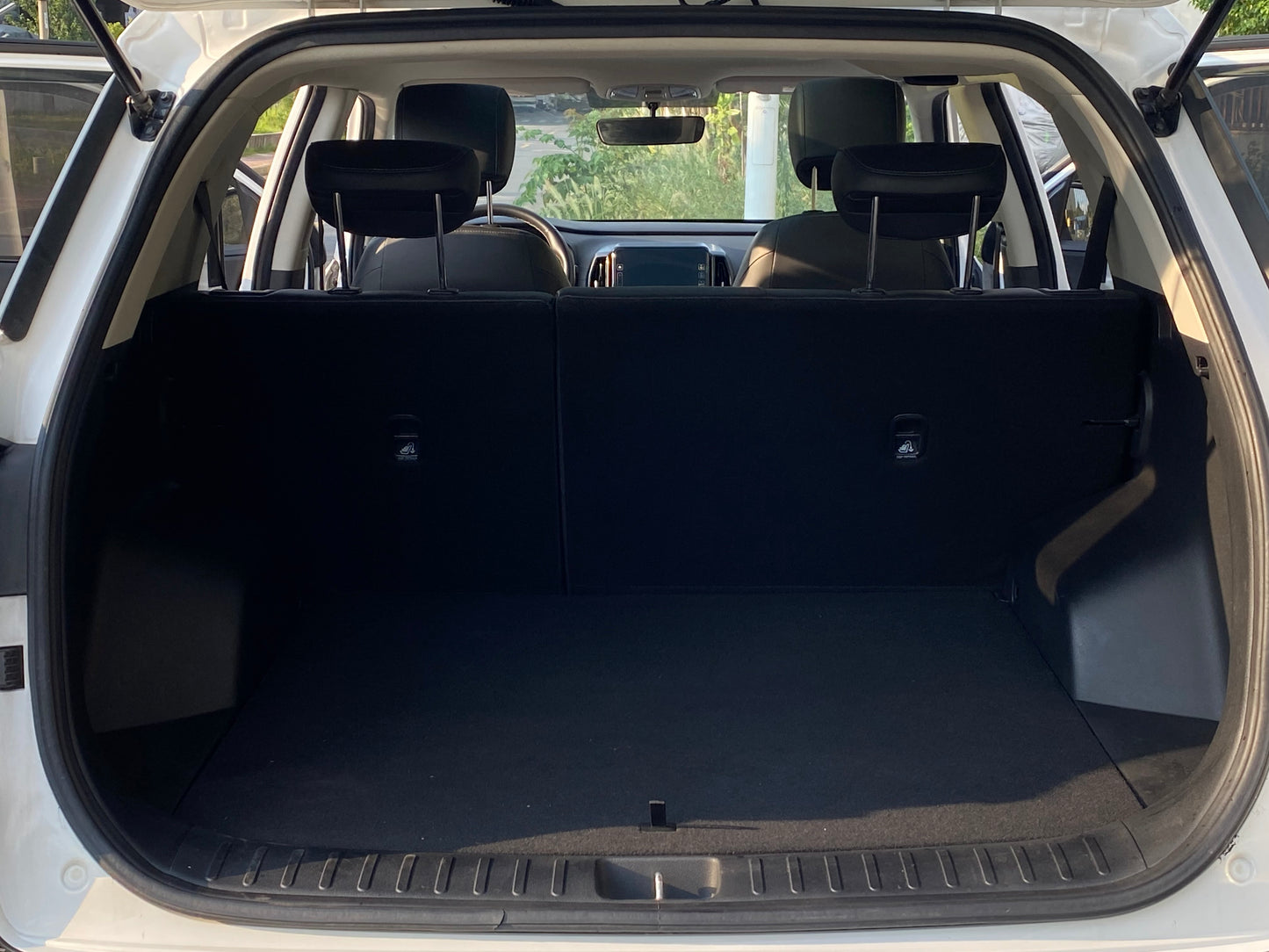 ix35 интерьер