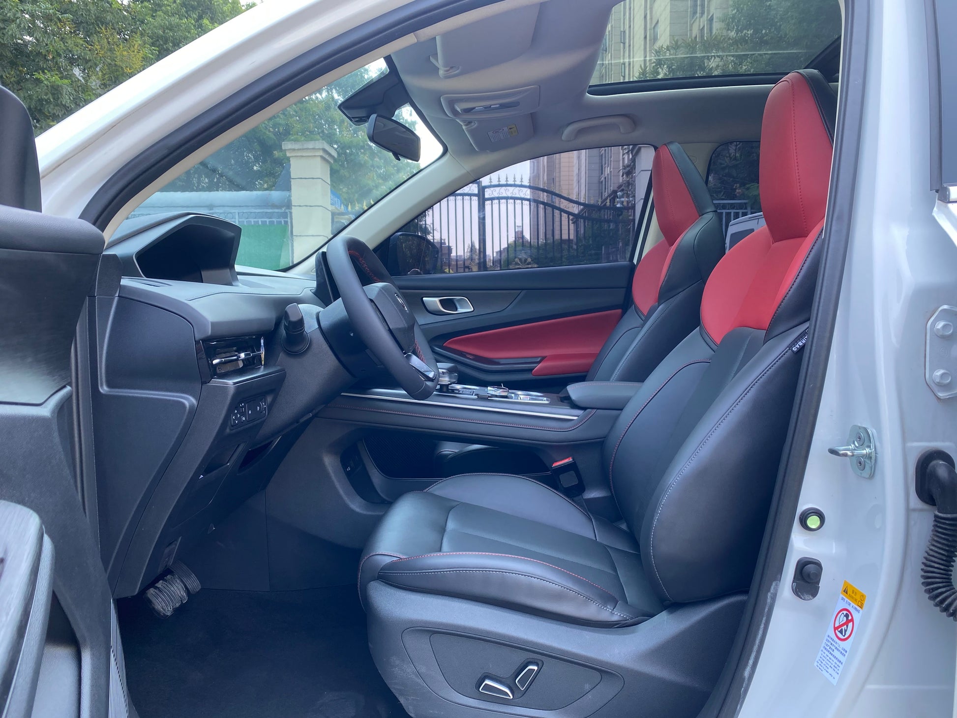 CS55 интерьер