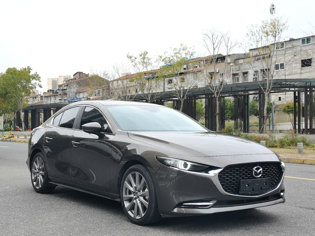 Mazda CX-5 2021, вид сбоку