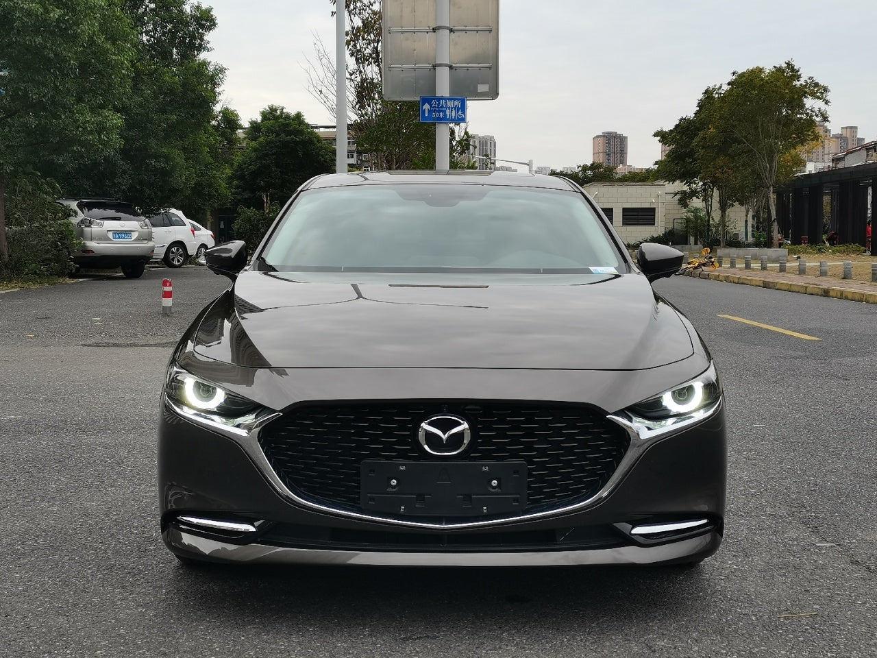 Mazda CX-5 2021 года, вид спереди