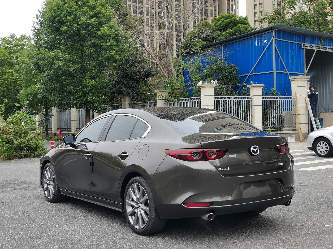 Mazda CX-5, вид сзади