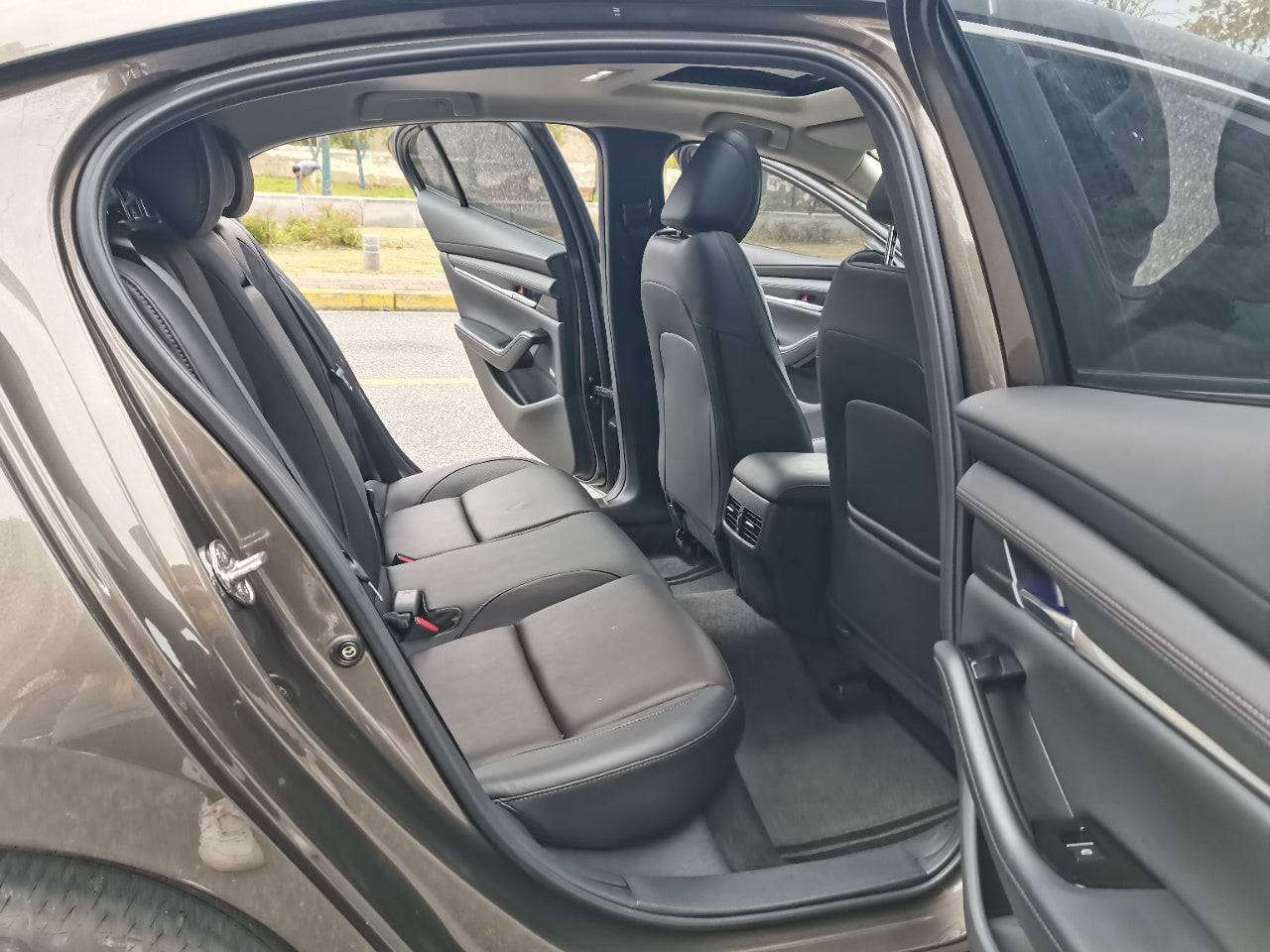 Mazda CX-5, задние сиденья