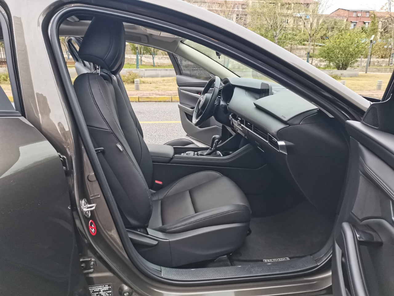 Mazda CX-5, салон автомобиля