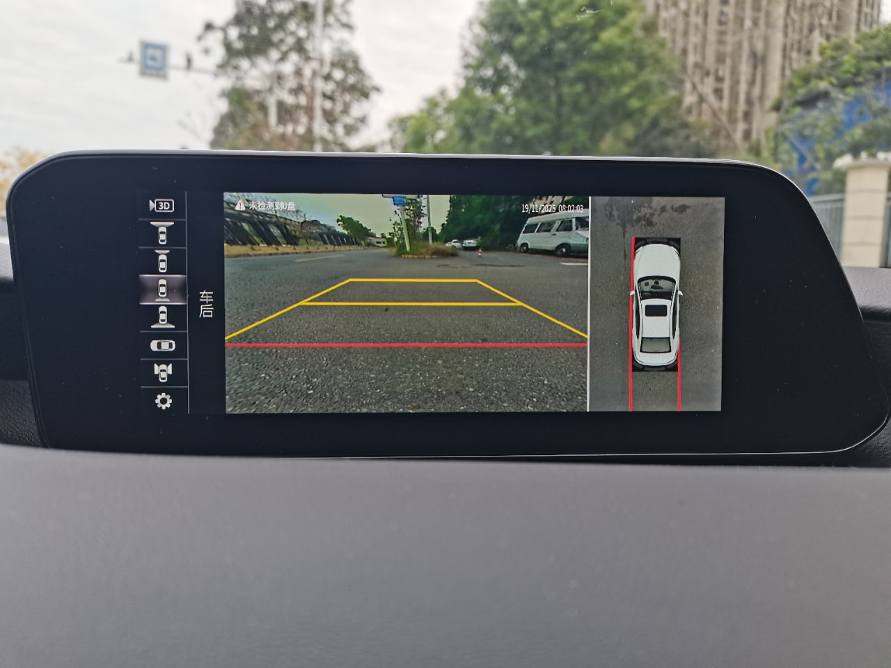 Mazda CX-5, салон автомобиля