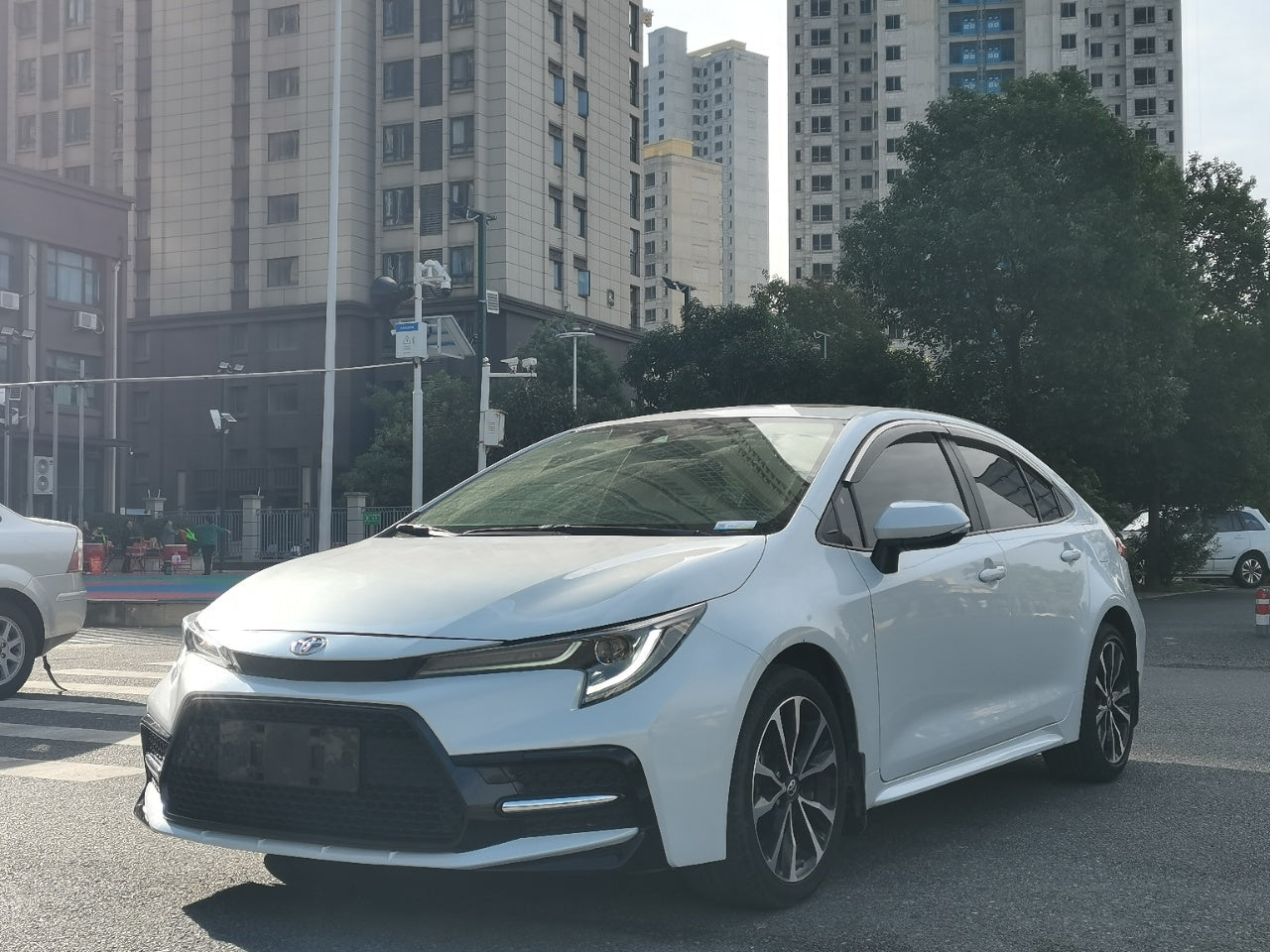 Toyota Corolla 2021, вид сбоку