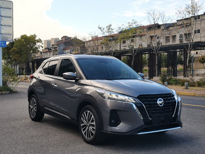 Nissan Kicks 2022, вид сбоку
