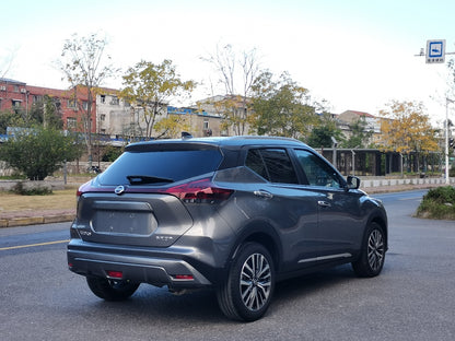 Nissan Kicks, вид сзади