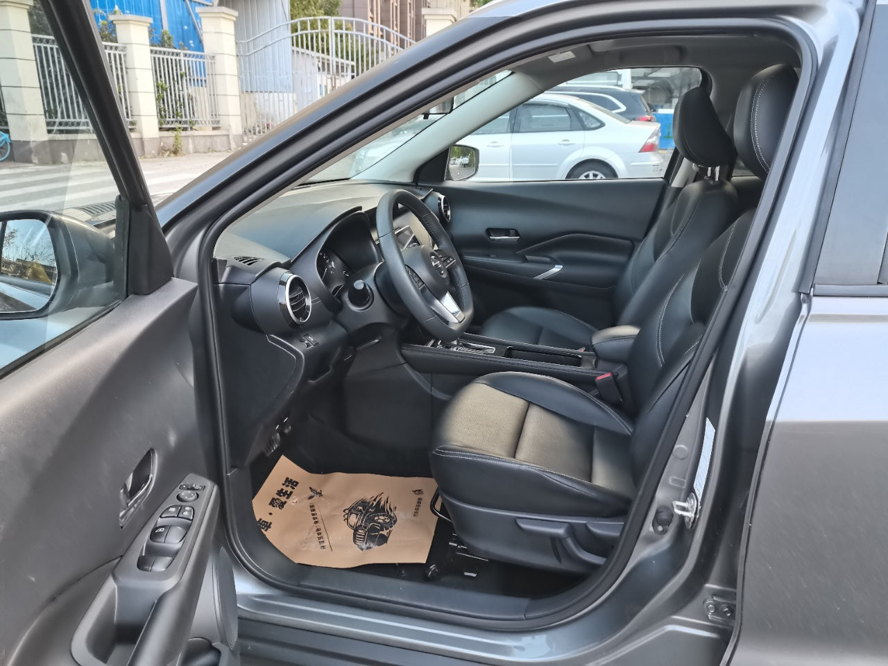 Nissan Kicks, салон автомобиля