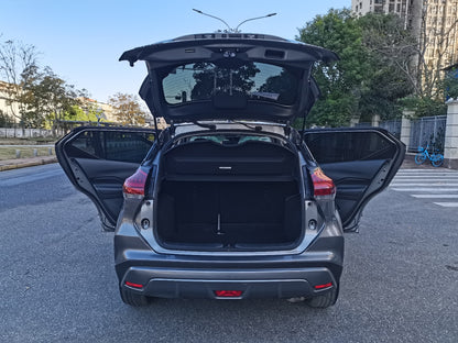 Nissan Kicks, вид сзади