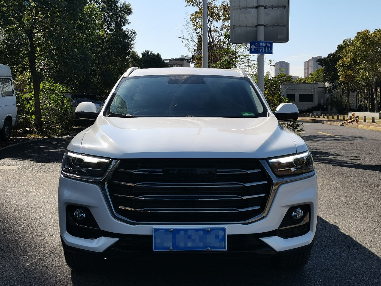 Haval H6 2021 года, вид спереди
