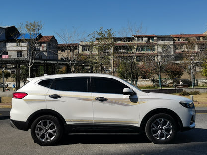 Haval H6 2021, вид сбоку