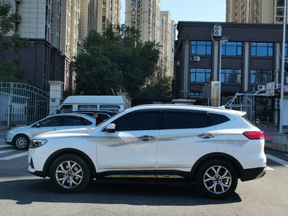 Haval H6 2021, вид сбоку