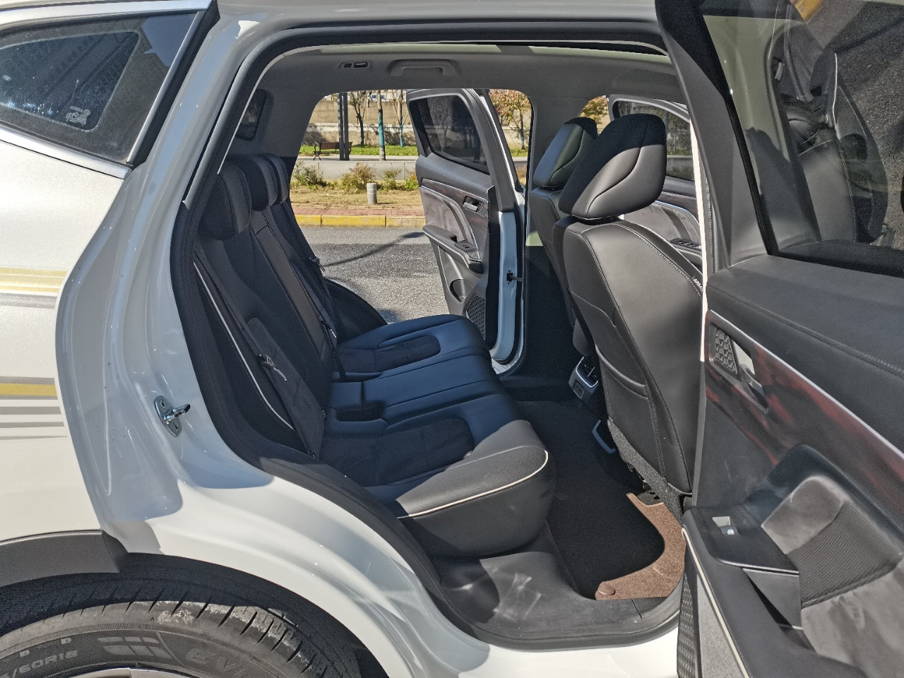 Haval H6, пространство салона