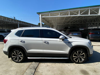 Volkswagen Tharu 2021, вид сбоку