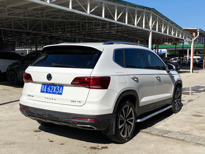 Volkswagen Tharu, вид сзади