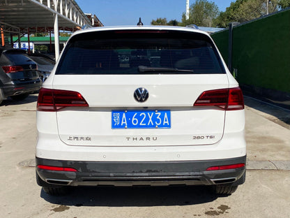 Volkswagen Tharu, вид сзади
