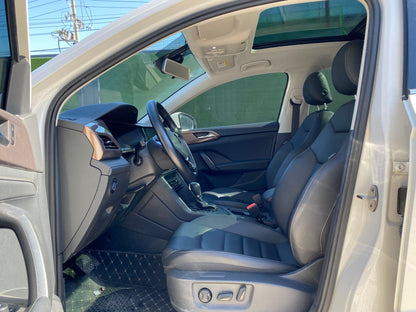 Volkswagen Tharu, салон и мультимедиа