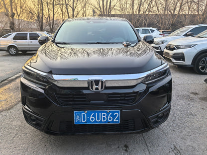 Honda CR-V 2021, внедорожник, боковой вид