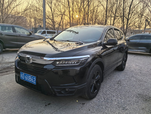 CR-V 2021 вид сбоку