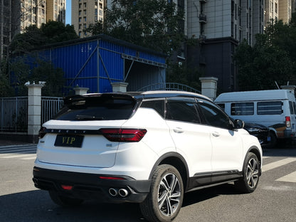 Coolray 2021 задний вид