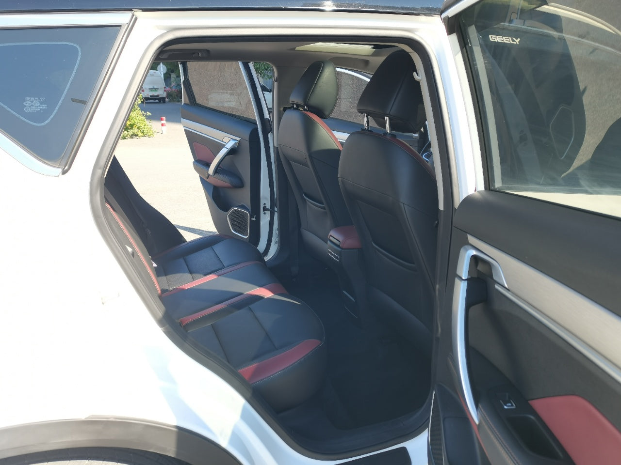 Coolray 2021 интерьер