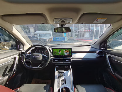 Coolray 2021 панель управления