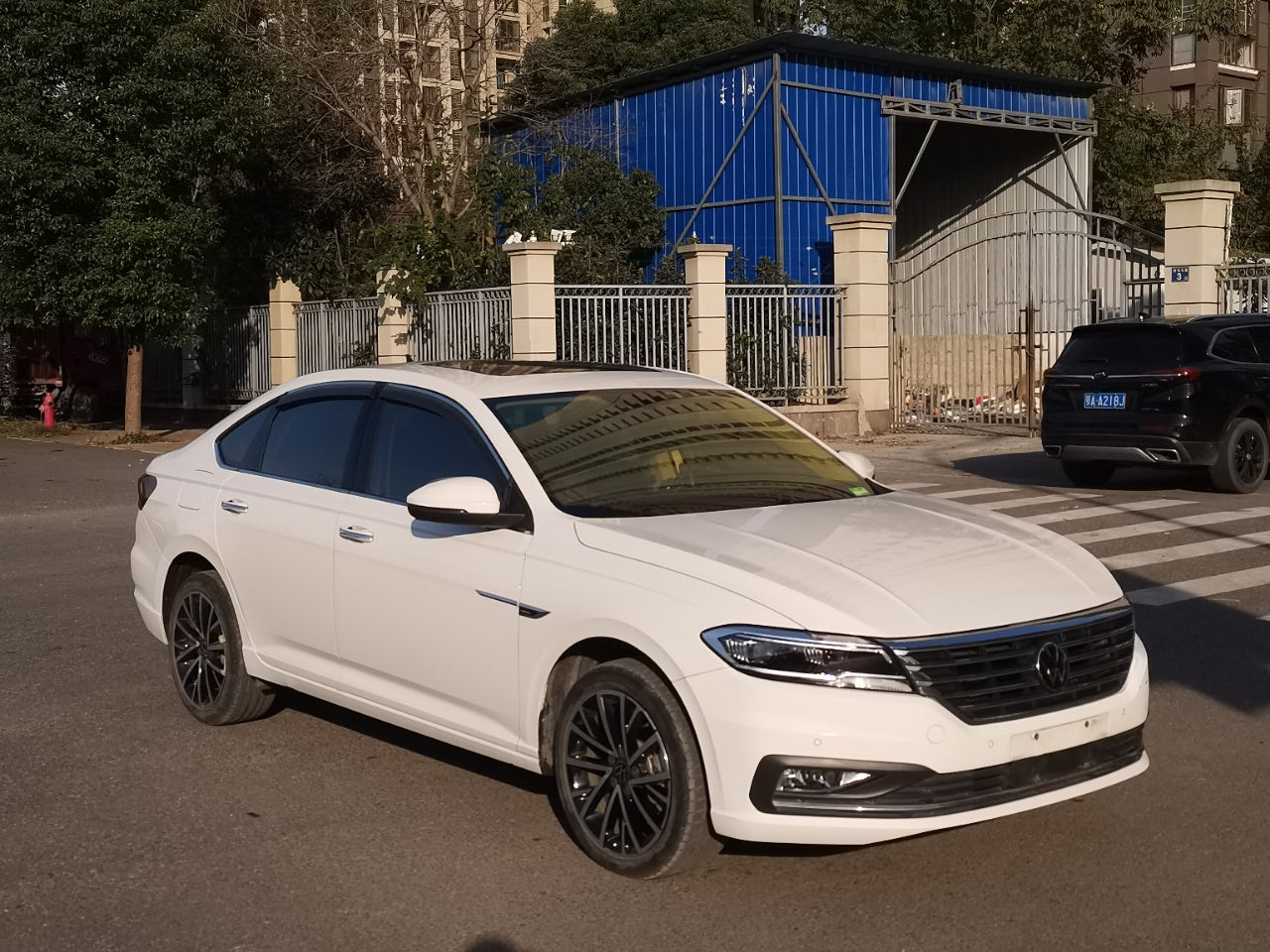 Lavida 2022 вид сбоку