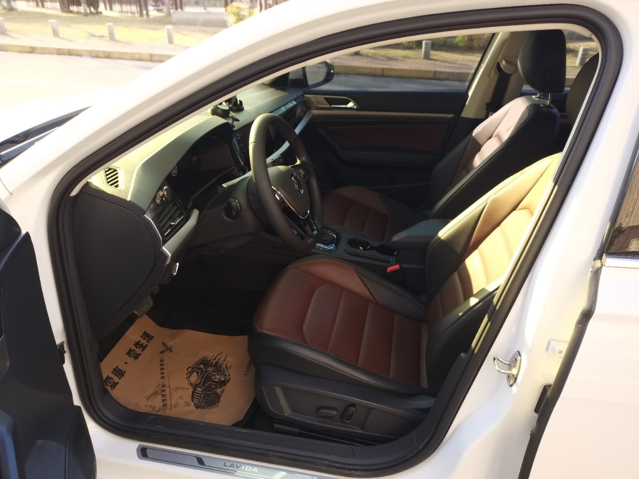 Lavida 2022 интерьер