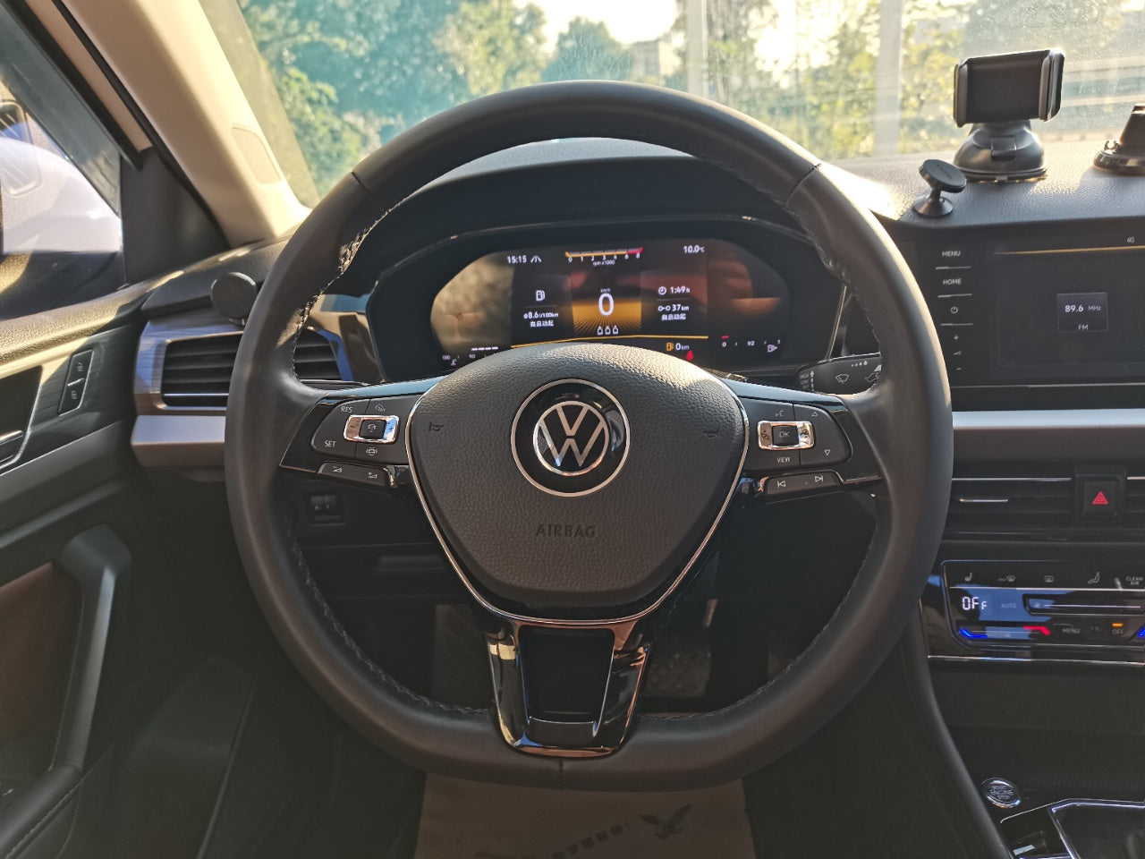 Lavida 2022 центральная консоль