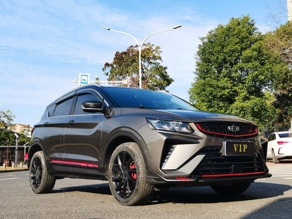 Geely Binyue 2021, вид сбоку