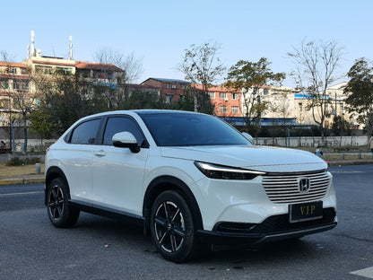 Honda Vezel 2023 вид сбоку