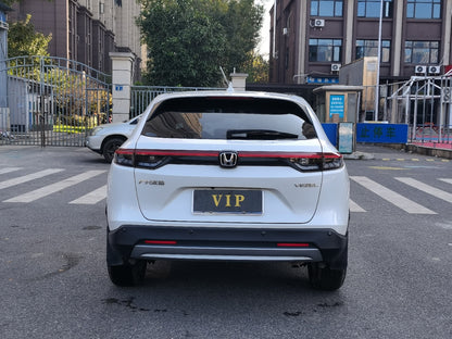 Honda Vezel 2023 задний вид