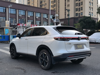 Honda Vezel 2023 задний вид