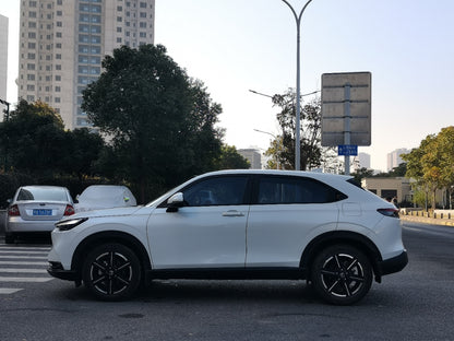 Honda Vezel 2023 вид сбоку