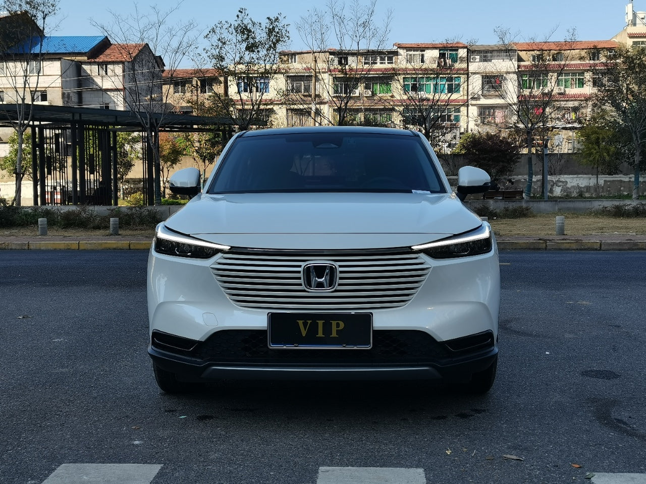 Honda Vezel 2023 передний вид