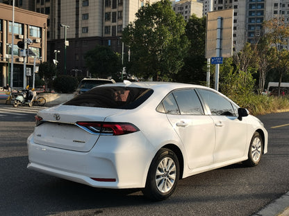 Toyota Corolla 2021 задний вид