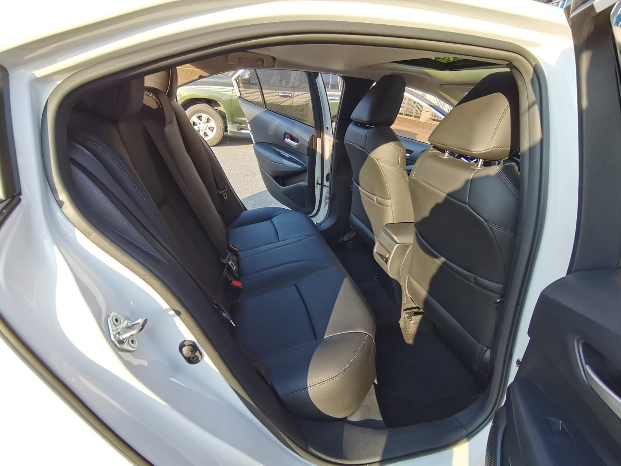 Toyota Corolla 2021 интерьер