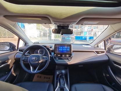 Toyota Corolla 2021 центральная консоль