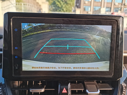 Toyota Corolla 2021 центральная консоль