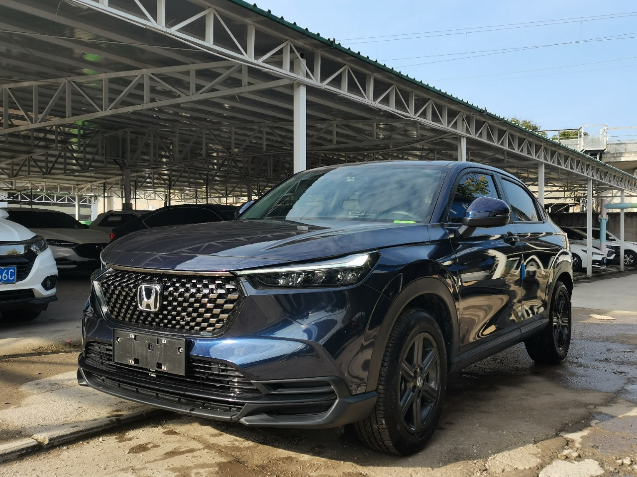 Honda XR-V 2023 вид сбоку